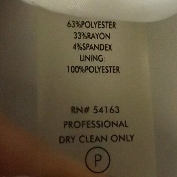 CALVIN KLEIN Dress, 2, Snow Leopard Print, Sleeveless, Empire waist, Sheath - Picture 14 of 15